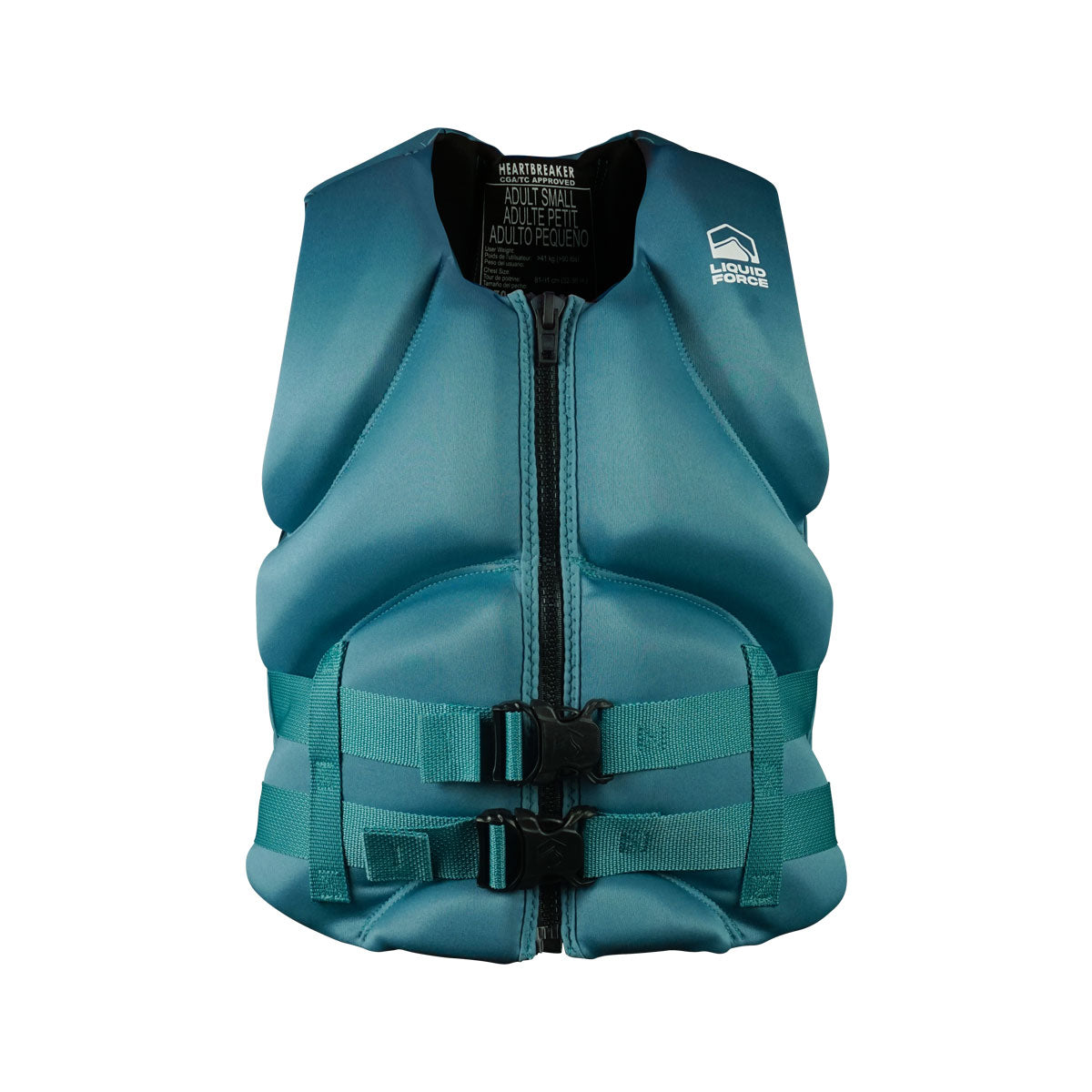 HEARTBREAKER CGA TEAL XS/SM/MD