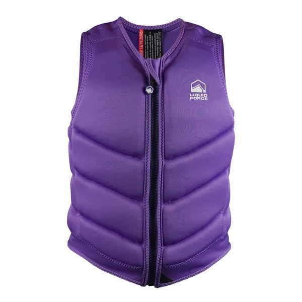 CORE COMP WMN VEST AMETHYST XS