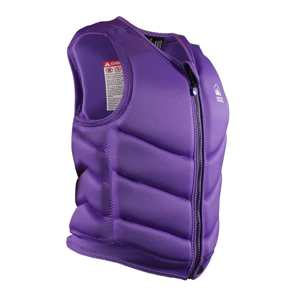 CORE COMP WMN VEST AMETHYST XS