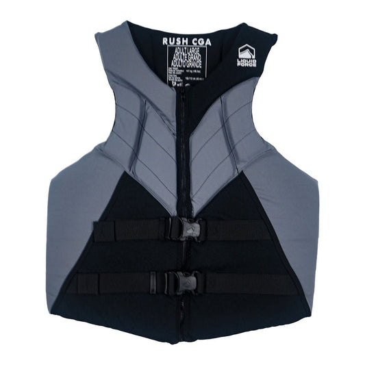 RUSH CGA GREY/BLACK LG