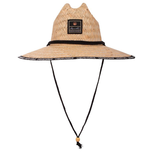 HERITAGE STRAW LIFEGUARD HAT
