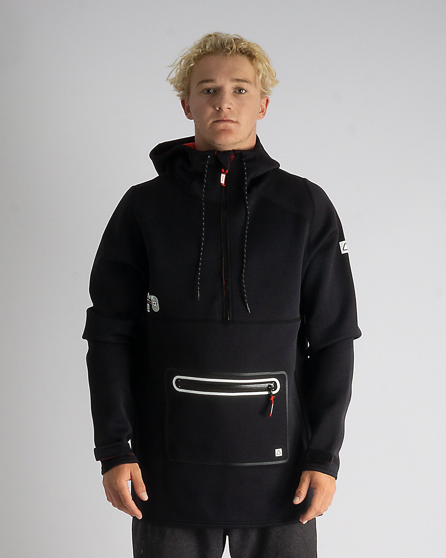 LAYER 3.12 NEO ANORAK Black SM