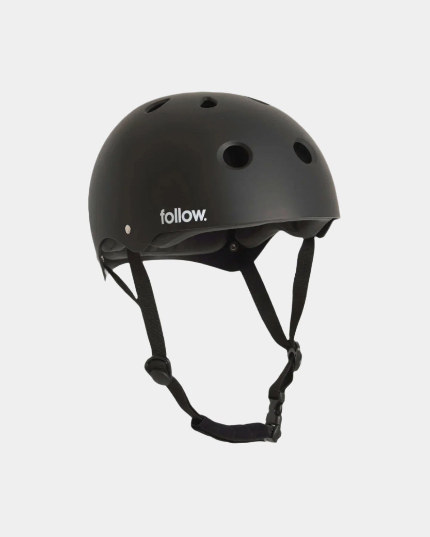 SAFETY FIRST HELMET Black SM/LG FOLLOW