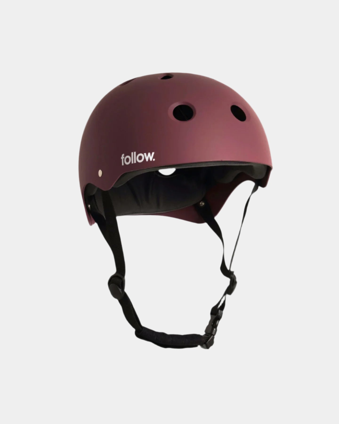 SAFETY FIRST HELMET Burnt Red SM/LG FOLLOW