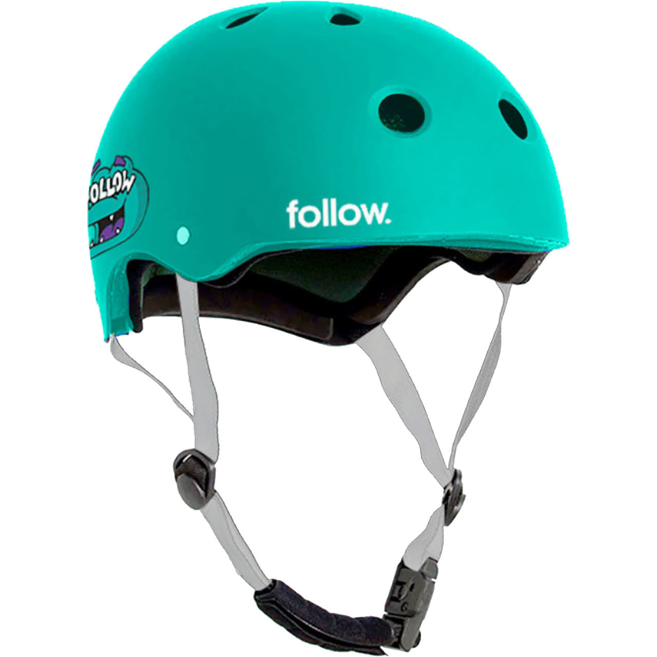 PRO HELMET Gator Teal SM/MD/LG FOLLOW