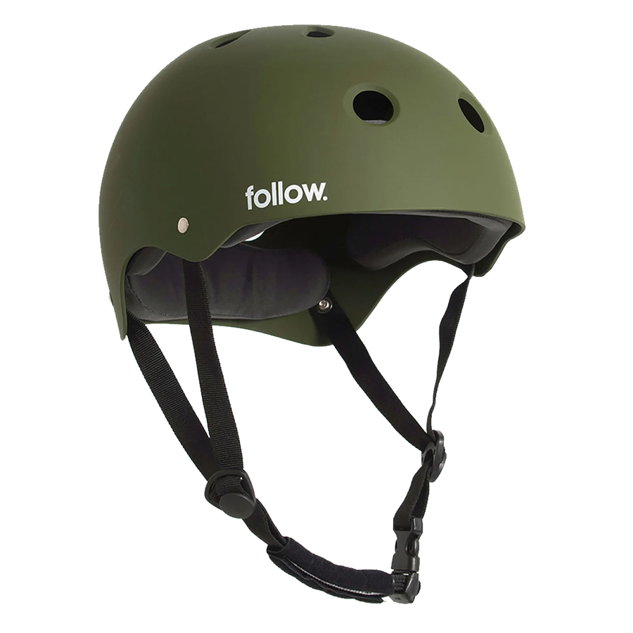 SAFETY FIRST HELMET Olive SM/MD FOLLOW
