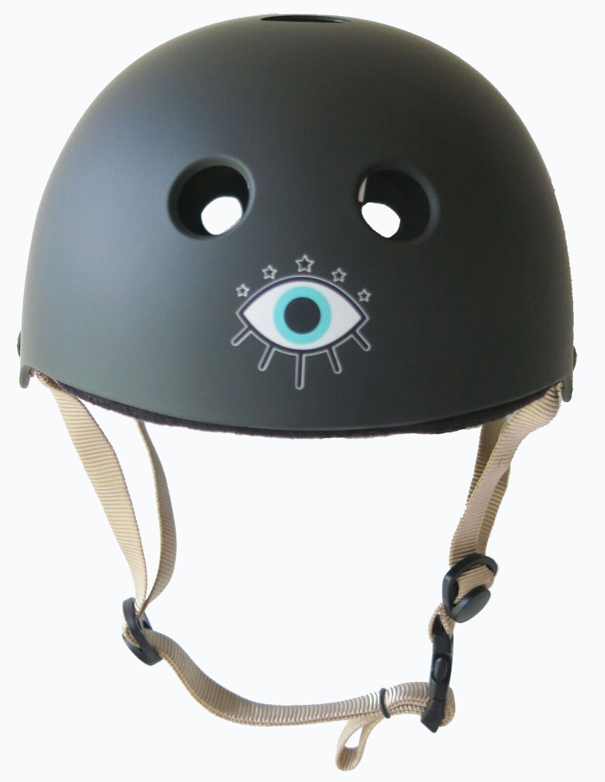 HELMET SMU PILI BLACK TAN