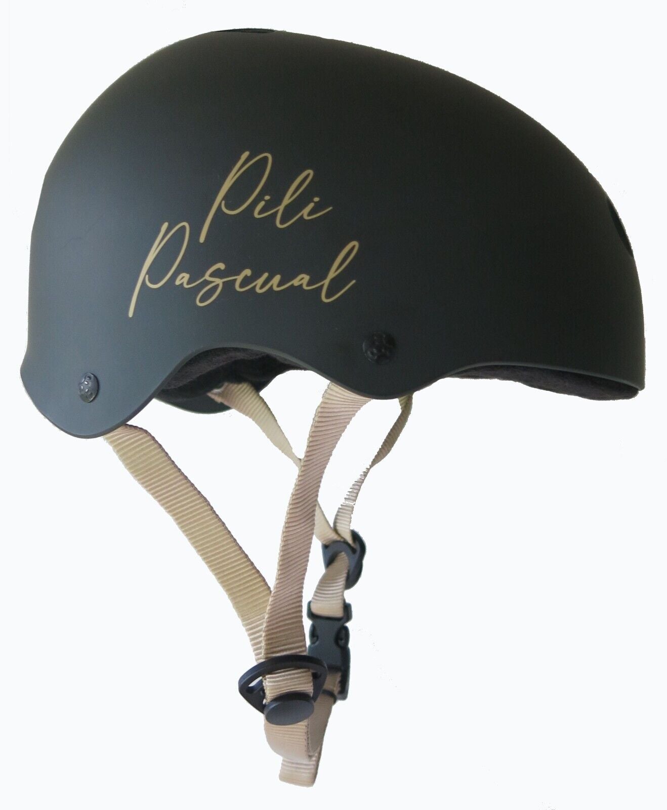 HELMET SMU PILI BLACK TAN