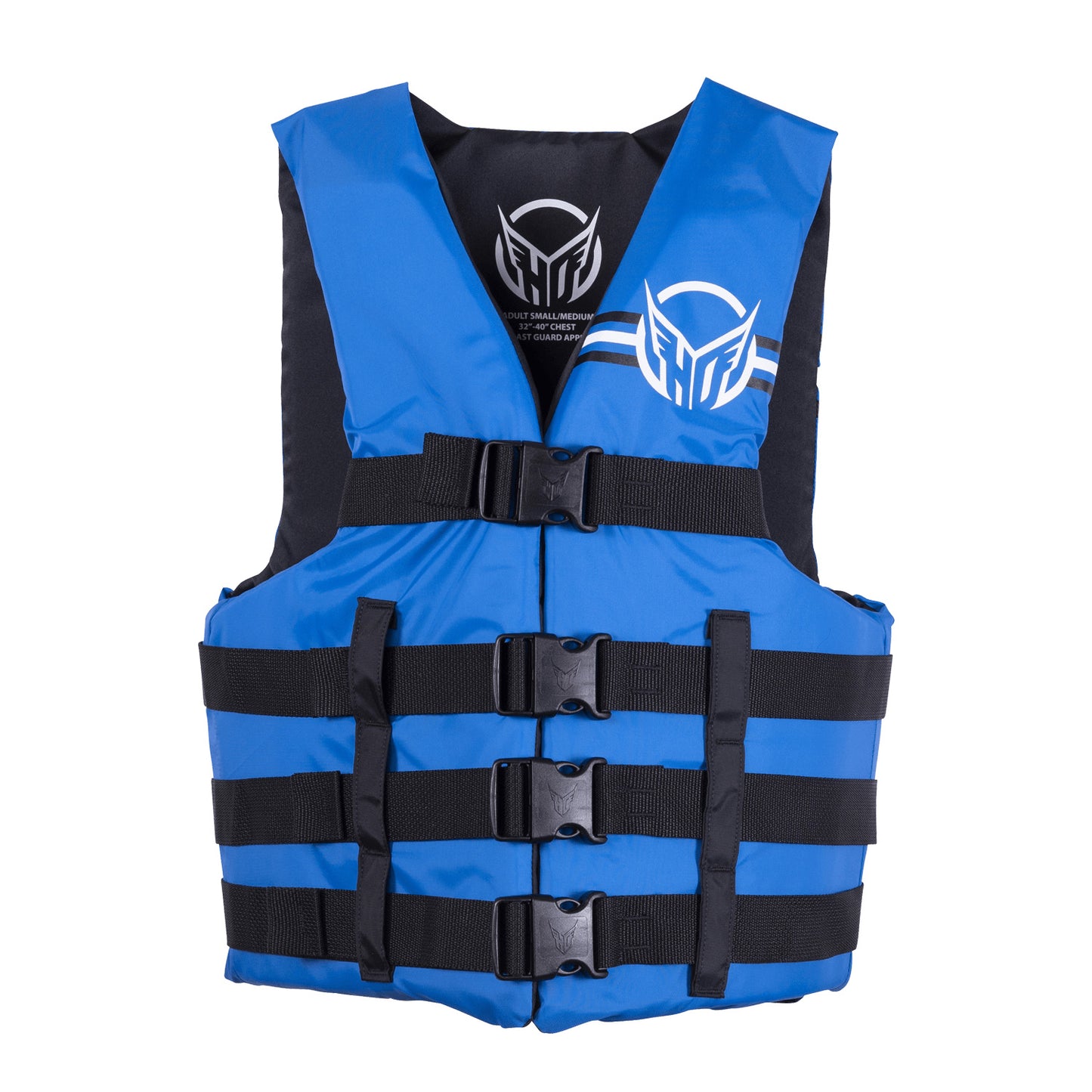 MENS UNIVERSAL HRM VEST BLUE