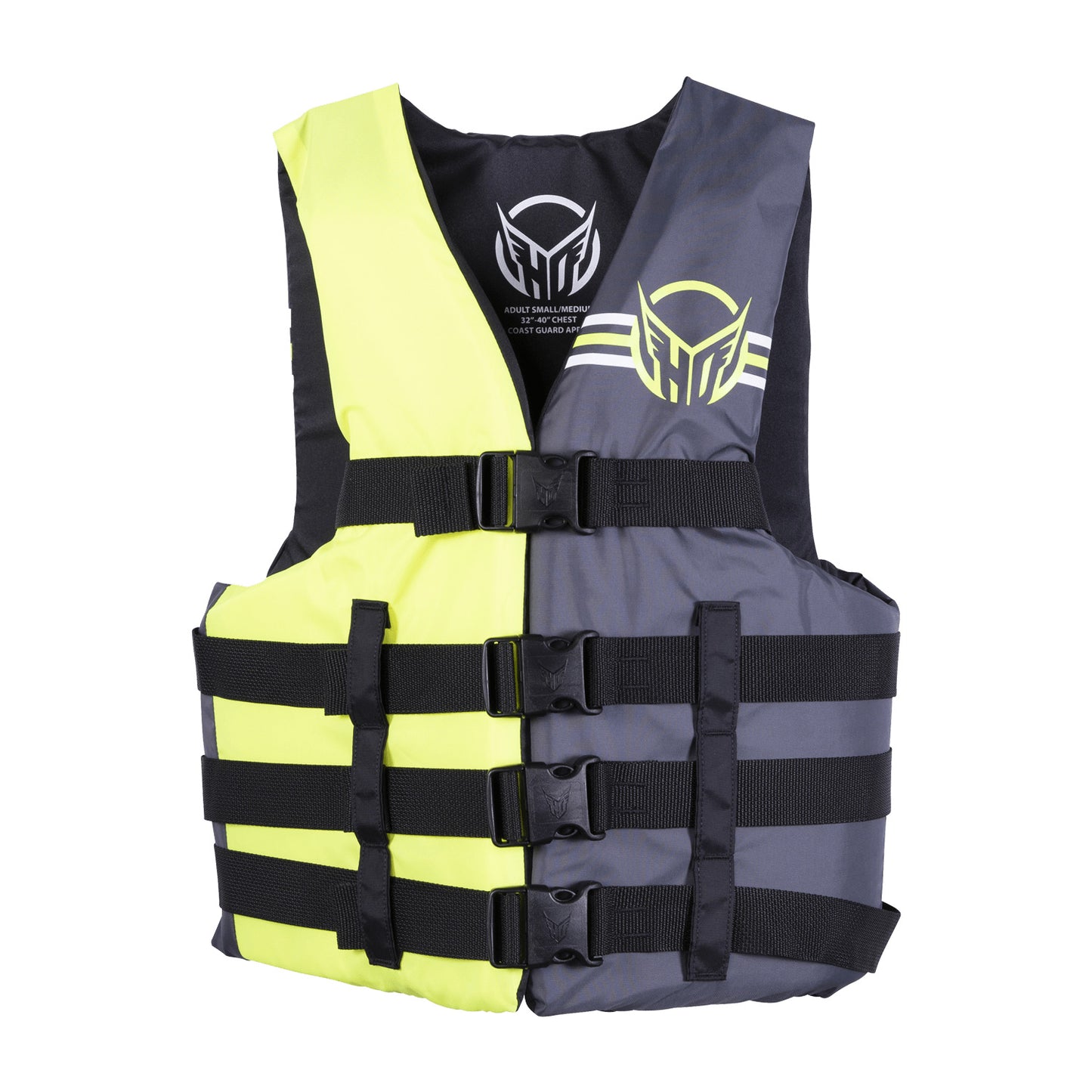 MENS UNIVERSAL HRM VEST YLW/ASH