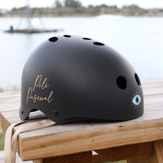 HELMET SMU PILI BLACK TAN