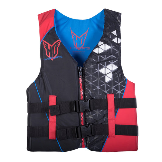 HO MENS INFINITE VEST BLK/RED