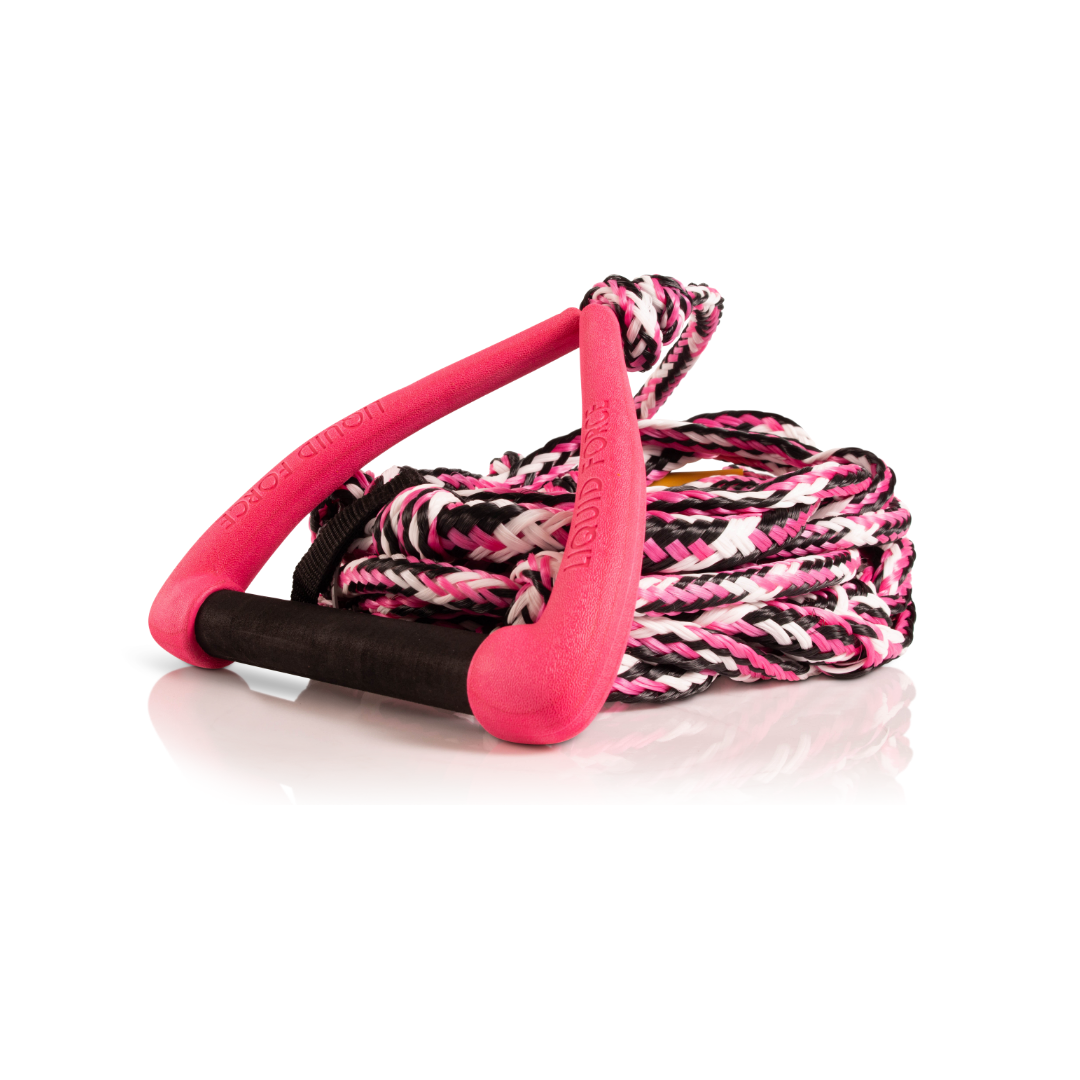 SURF DLX FLOTATING ROPE PINK 2024
