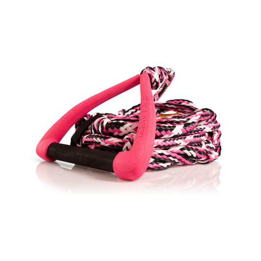 SURF DLX FLOTATING ROPE PINK 2024