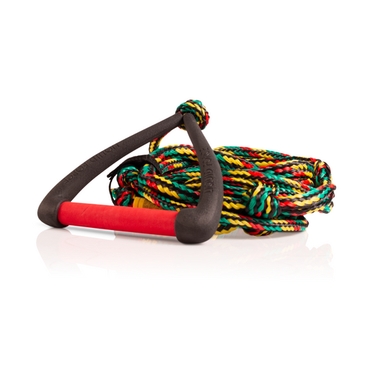 SURF DLX FLOTATING ROPE RASTA 2025