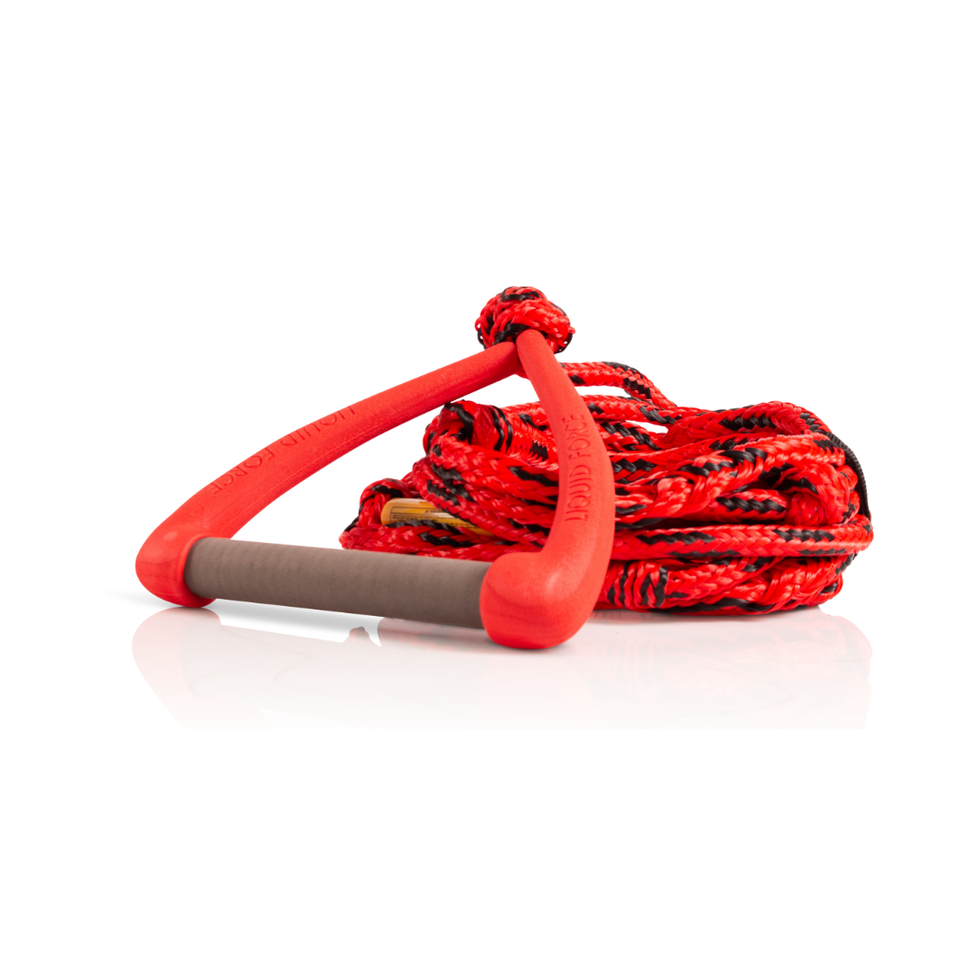 SURF DLX FLOTATING ROPE RED 2025