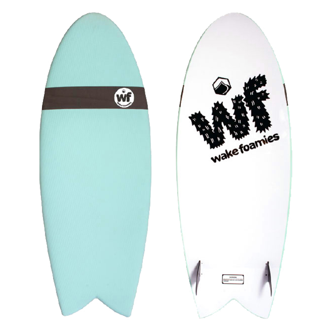 WAKE FOAMIE FISH SURFER