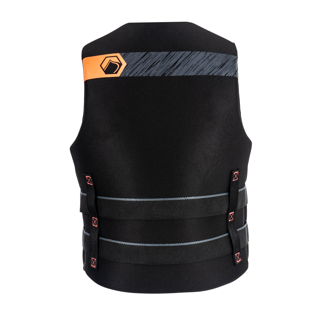 HINGE W CGA CLSIC BK/CORAL