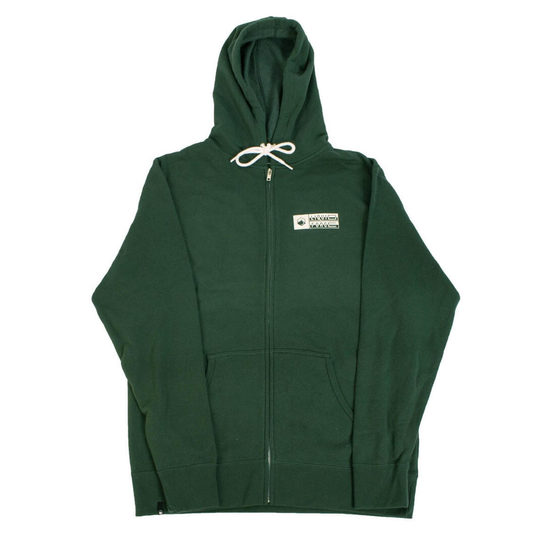 Boxed Zip Up