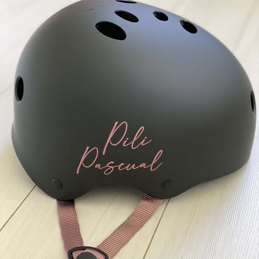 HELMET SMU PILI BLACK PINK