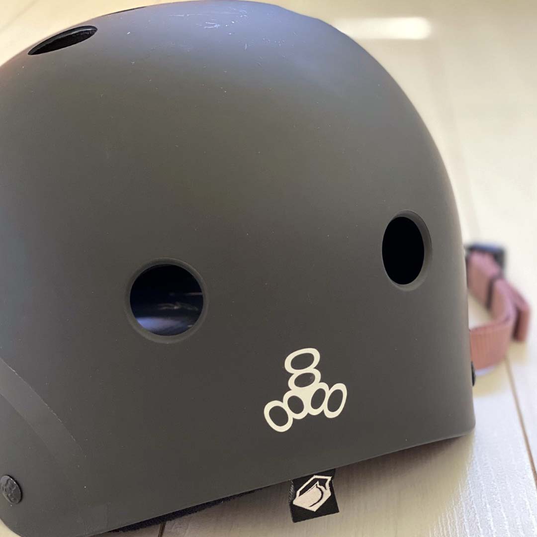 HELMET SMU PILI BLACK PINK