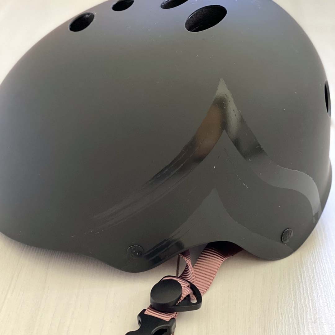 HELMET SMU PILI BLACK PINK