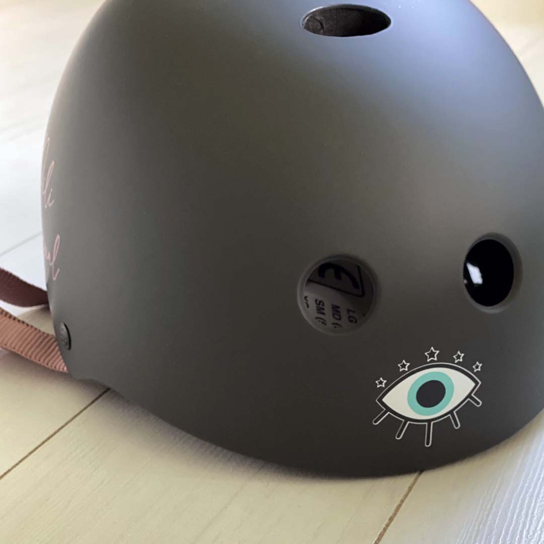 HELMET SMU PILI BLACK PINK