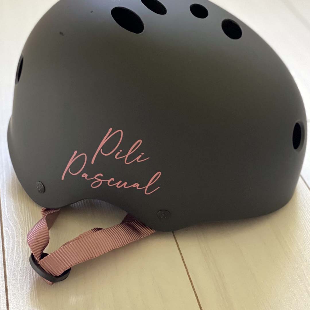 HELMET SMU PILI BLACK PINK