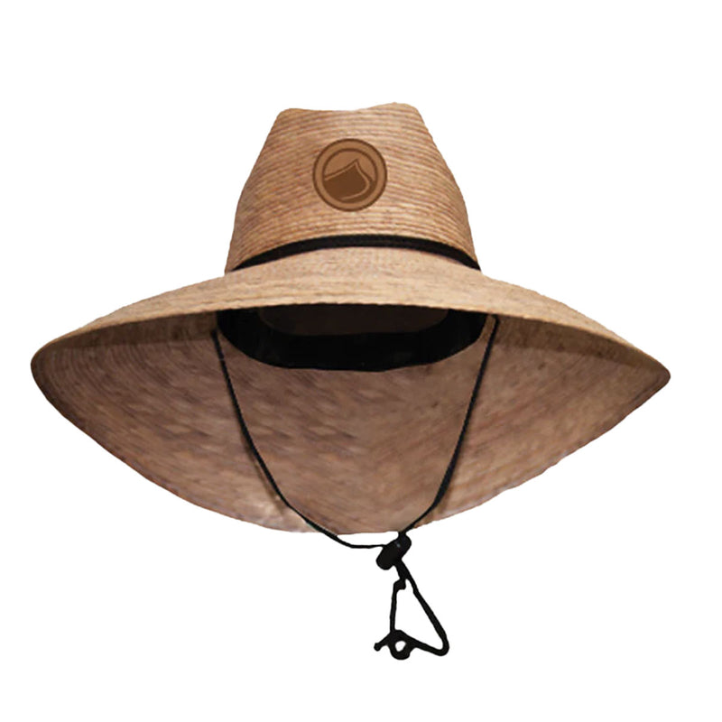 TRADITION STRAW LIFEGUARD HAT