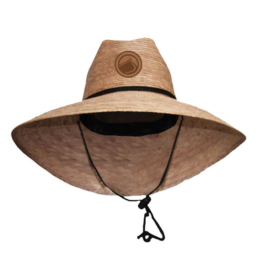 TRADITION STRAW LIFEGUARD HAT
