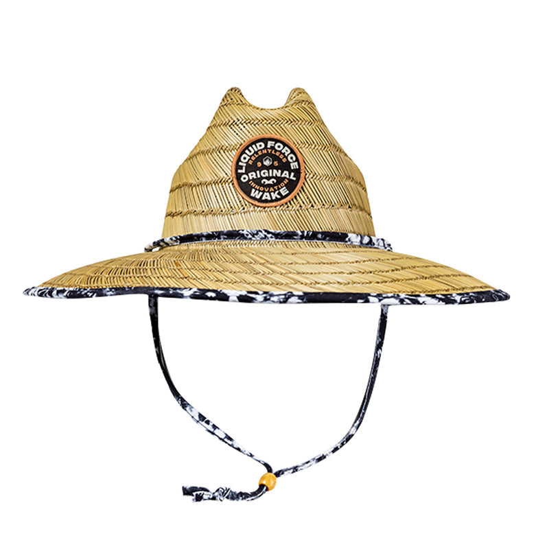 ORIGINAL WAKE STRAW LIFEGUARD HAT