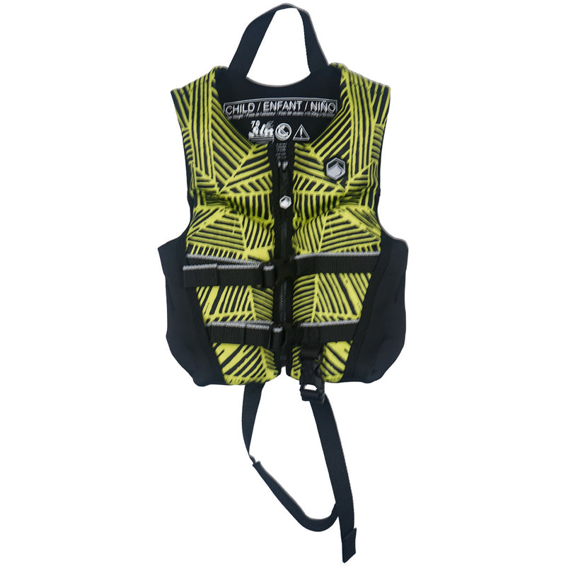 FURY CHILD CGA GREEN/BLACK 33-55