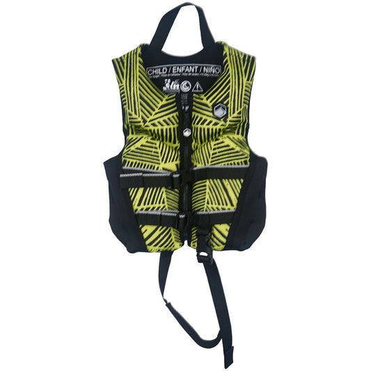 FURY CHILD CGA GREEN/BLACK 33-55