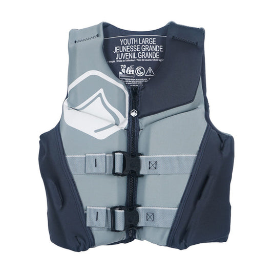 RUCKUS JUNIOR CGA GREY/BLACK 75-125 lbs