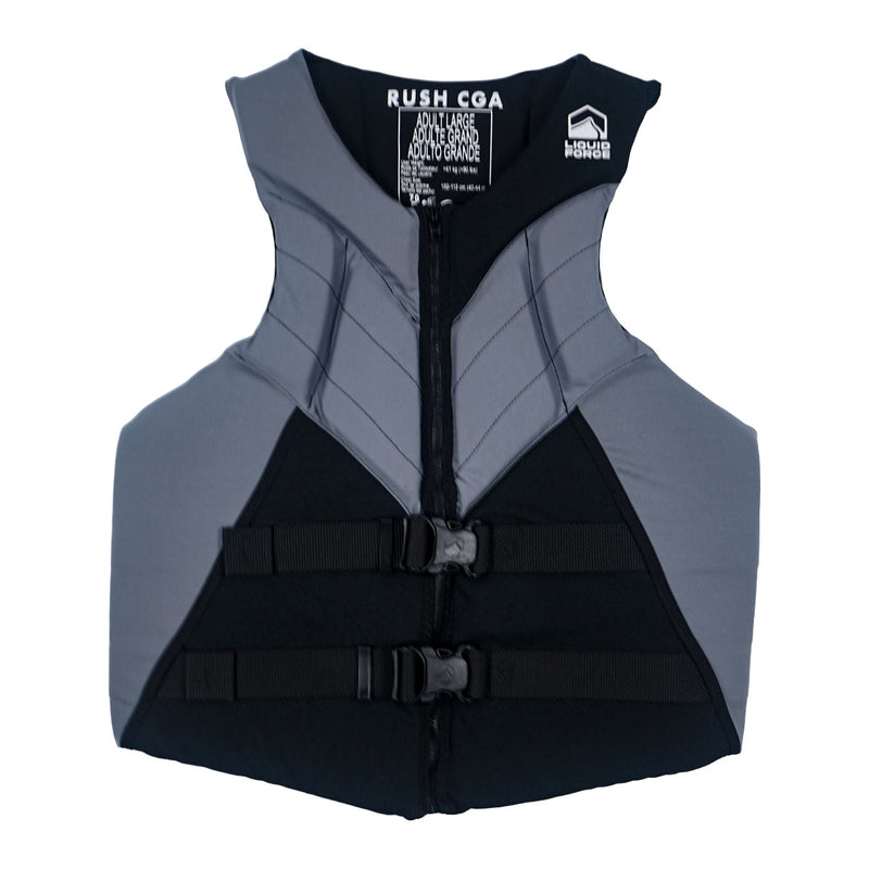 RUSH CGA GREY/BLACK LG