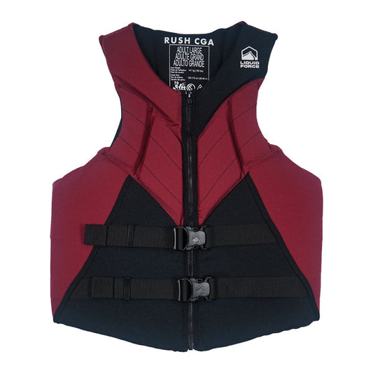 RUSH CGA LG BLACK/MAROON