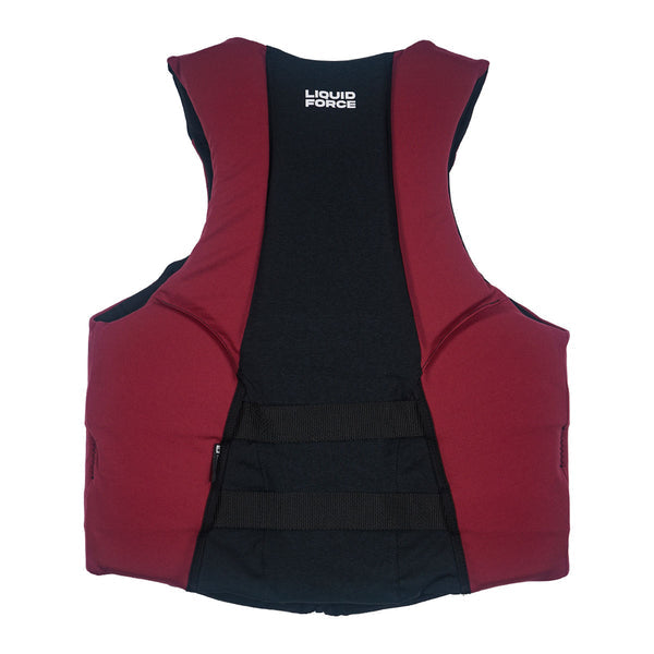 RUSH CGA LG BLACK/MAROON