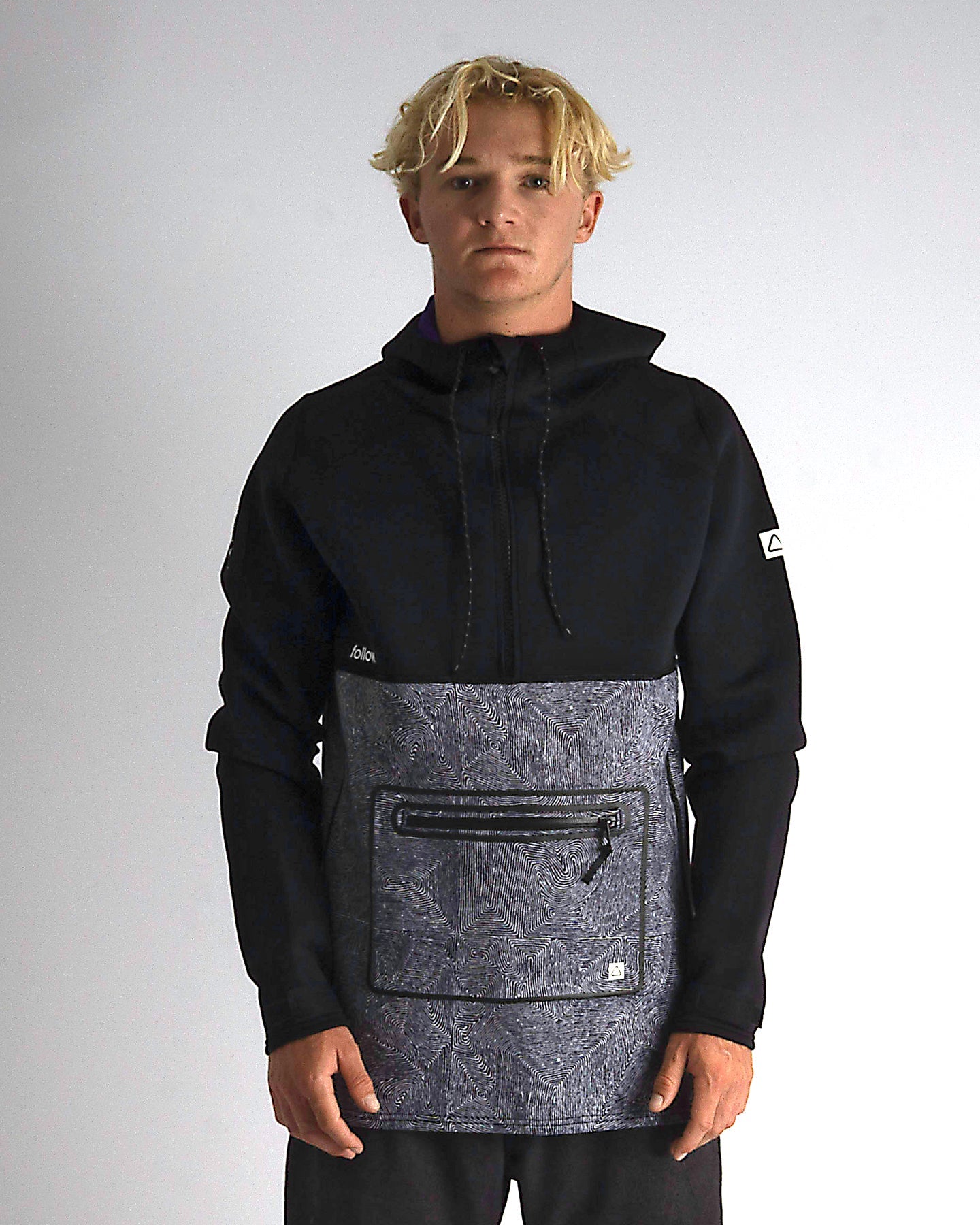 LAYER 3.12 PRO NEO ANORAK Pedro Black SM/MD