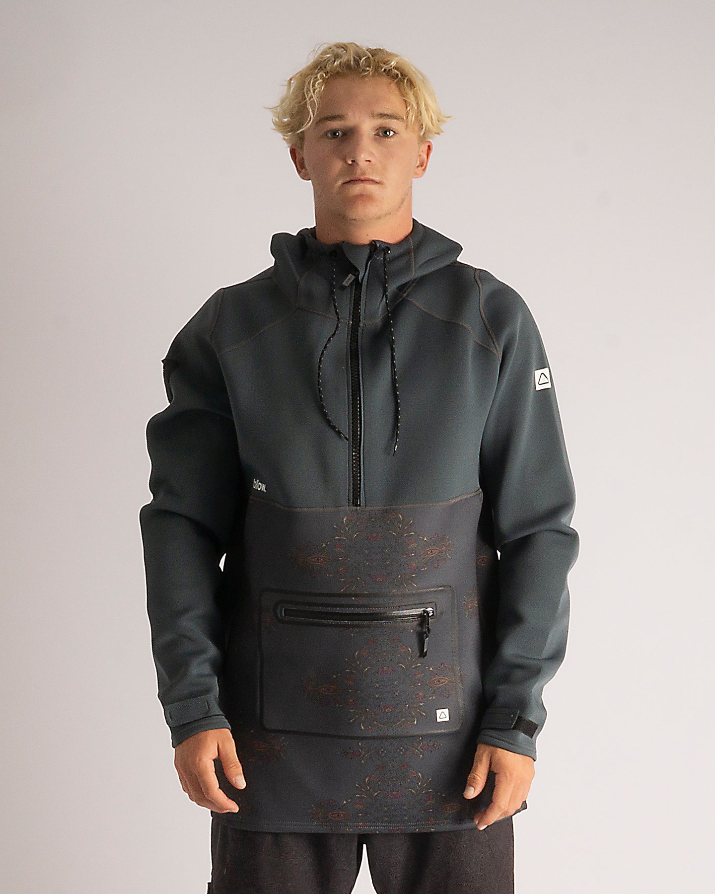 LAYER 3.12 PRO NEO ANORAK SB Charcoal MD