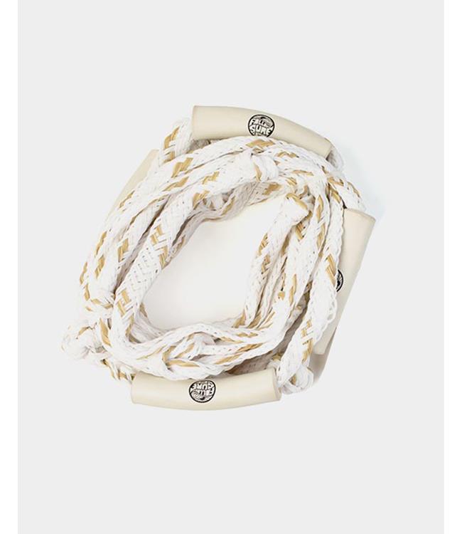 SURF ROPE Tan/White FOLLOW