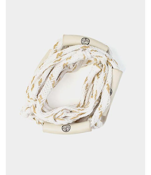 SURF ROPE Tan/White FOLLOW