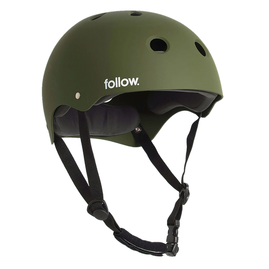 SAFETY FIRST HELMET Olive SM/MD FOLLOW