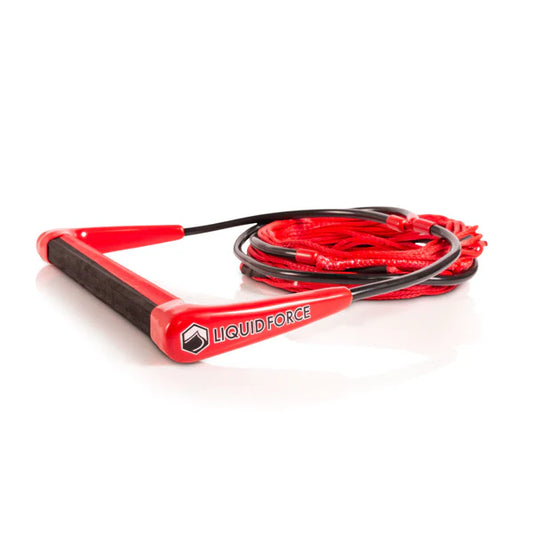 COMP Handle with Dyneema Red WAKEBOARD 2024