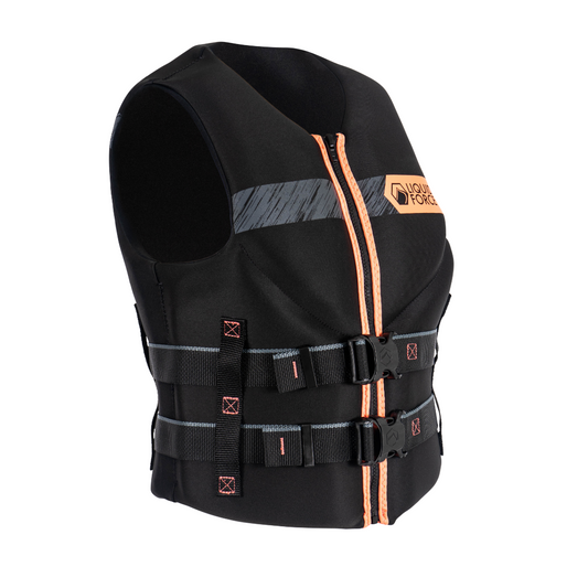 HINGE W CGA CLSIC BK/CORAL