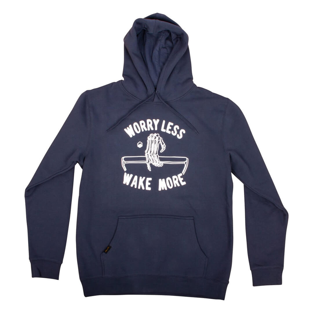 2021 Worry Less Navy Pullover Hoody